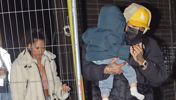 Chris Brown Aeko Ammika Harris