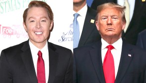 Clay Aiken Donald Trump