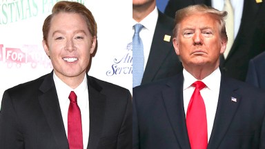 Clay Aiken Donald Trump