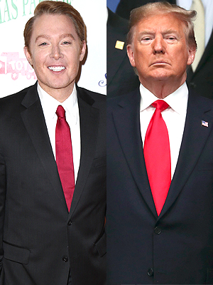 Clay Aiken Donald Trump