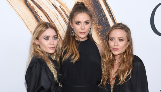 Elizabeth Mary-Kate Ashley Olsen
