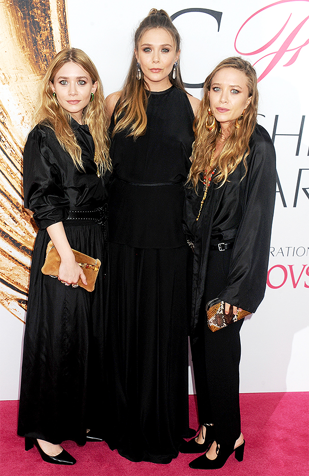 Elizabeth Mary-Kate Ashley Olsen