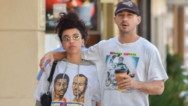 FKA Twigs and Shia LaBeouf