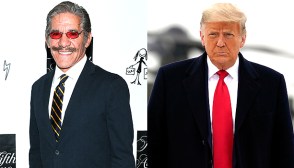 Geraldo Rivera Donald Trump