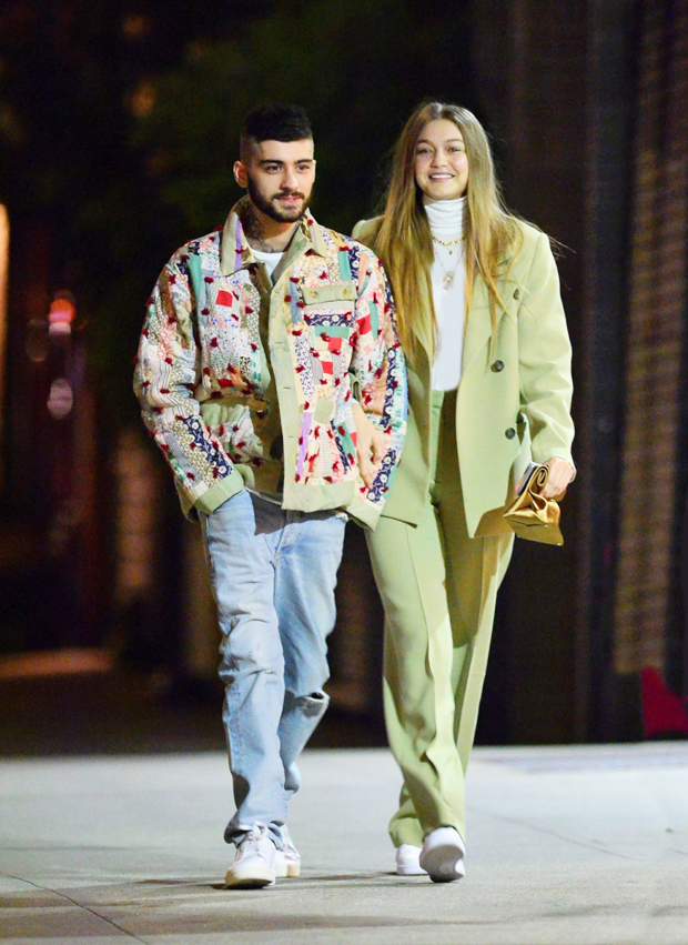 Zayn Malik and Gigi Hadid