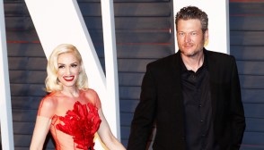 Gwen Stefani & Blake Shelton