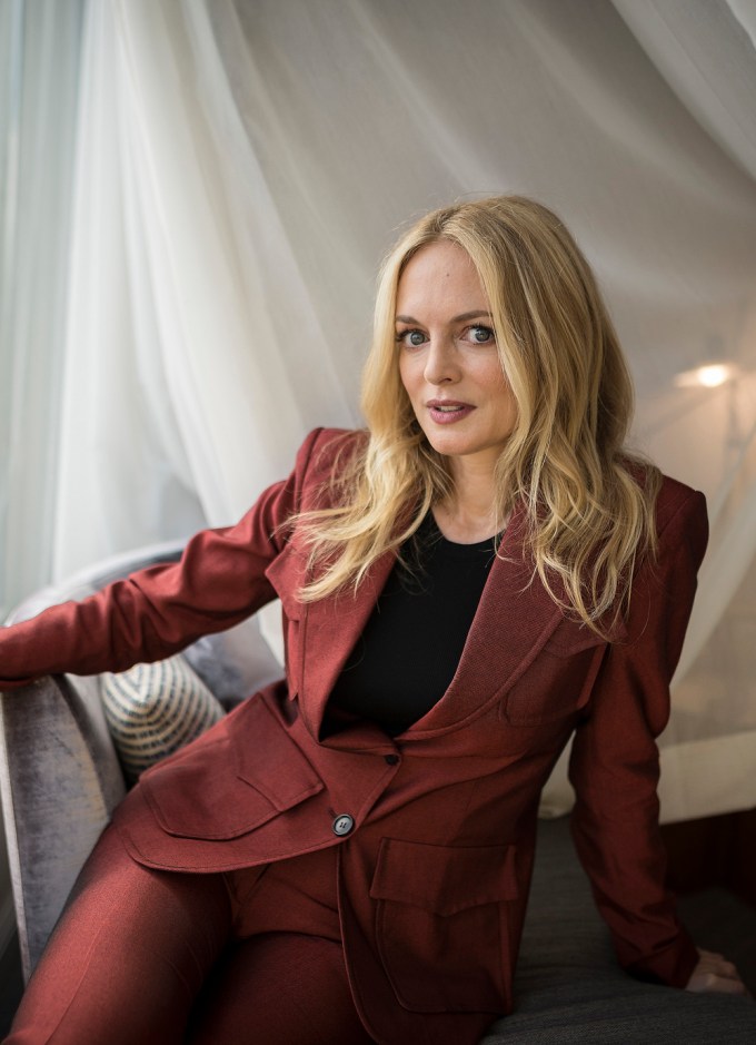 Heather Graham in 2019