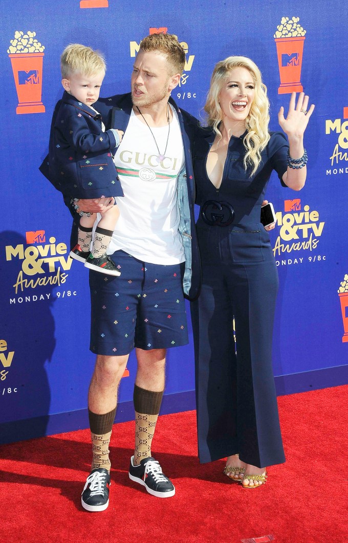 Heidi Montag & Spencer Pratt at the 2019 MTV Movie & TV Awards