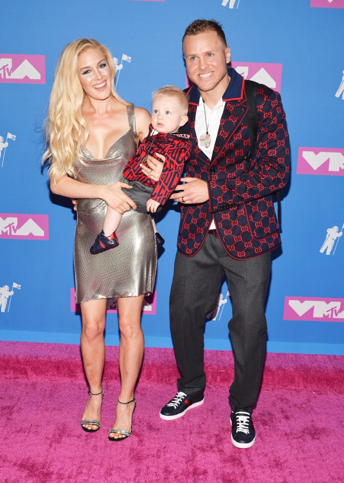 Heidi Montag & Spencer Pratt With Son Gunner