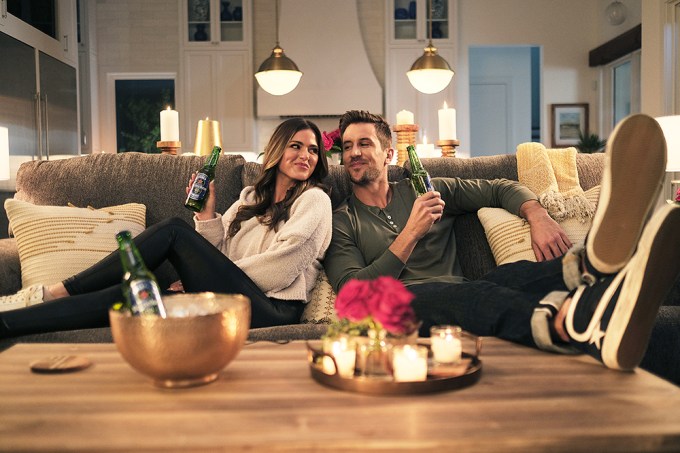 JoJo Fletcher and Jordan Rodgers
