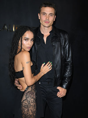 Zoe Kravitz, Karl Glusman