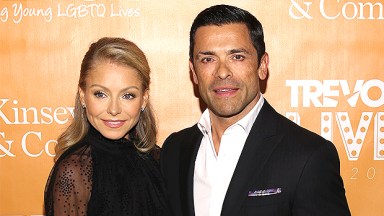 Kelly Ripa and Mark Consuelos