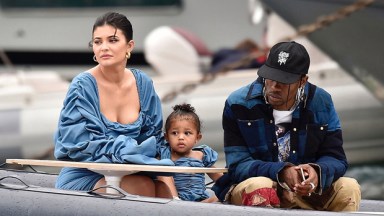 Kylie Jenner, Travis Scott