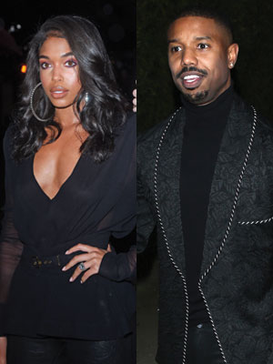 Lori Harvey & Michael B. Jordan