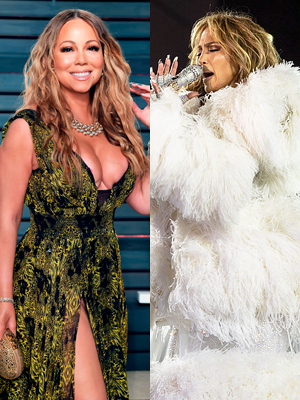 Mariah Carey, Jennifer Lopez