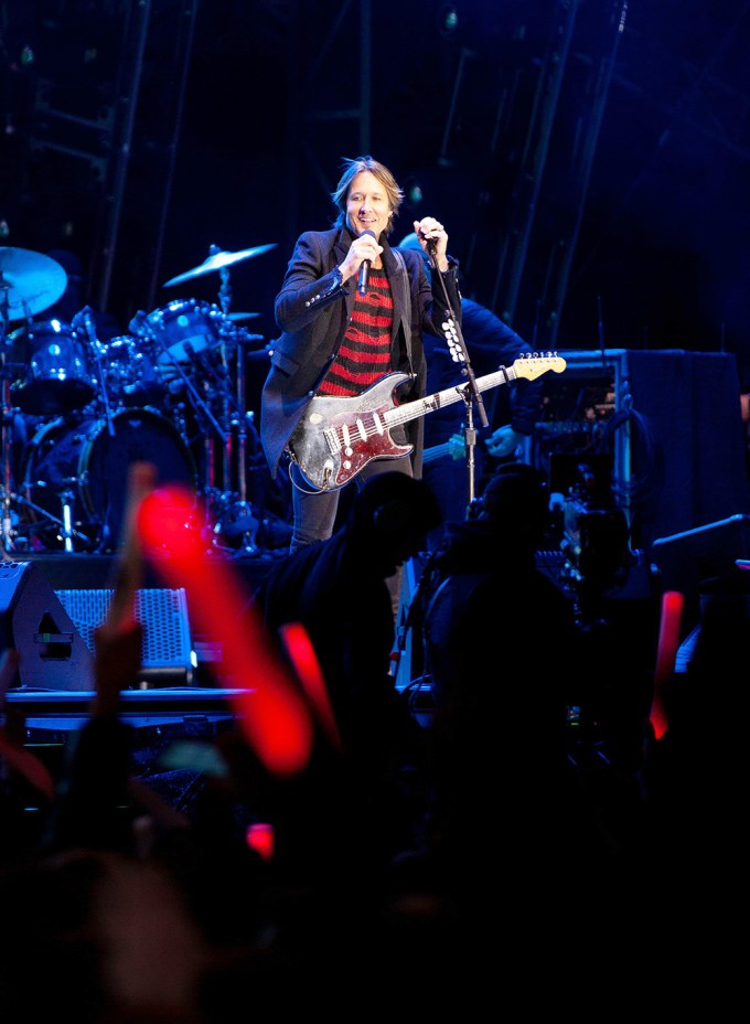 Keith Urban In 2019