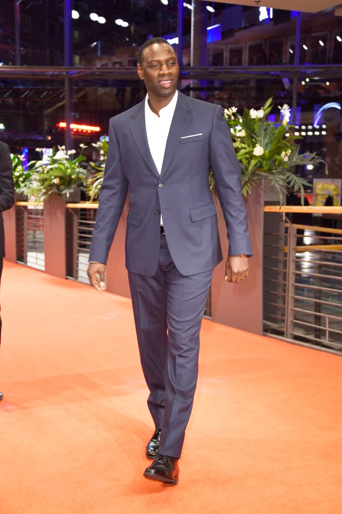 Omar Sy In Berlin