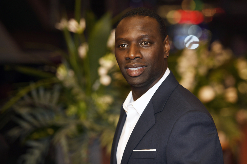 Omar Sy at the premiere of 'Police' at the Berlinale 2020/70th Berlin International Film Festival at the Berlinale Palast. Berlin, February 28, 2020 | usage worldwide Photo by: Clemens Niehaus/Geisler-Fotopres/picture-alliance/dpa/AP Images