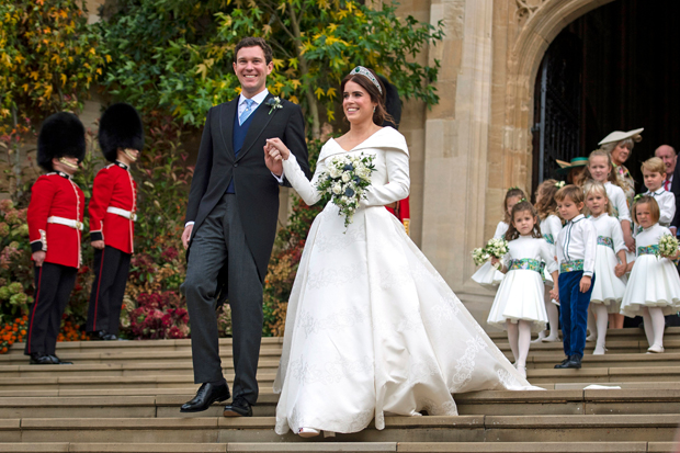 Princess Eugenie & Jack Brooksbank