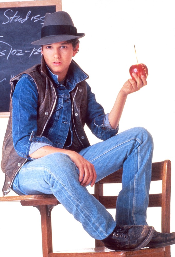 Ralph Macchio in ‘Teachers’