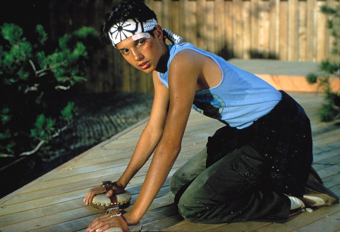 Ralph Macchio in ‘The Karate Kid’