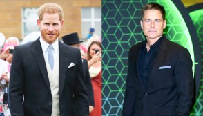 Prince Harry, Rob Lowe
