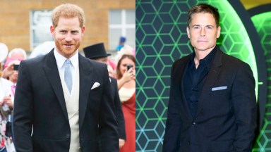 Prince Harry, Rob Lowe