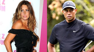 Rachel Uchitel, Tiger Woods