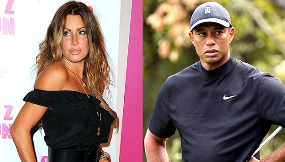 Rachel Uchitel, Tiger Woods