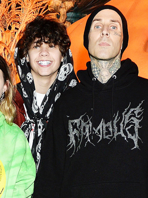 Travis Barker, Landon