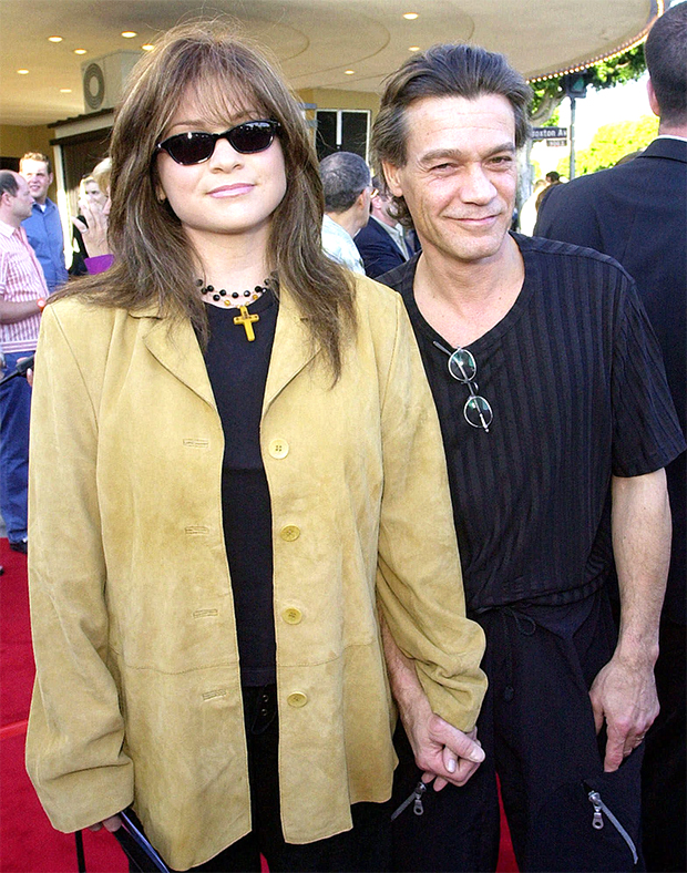 Valerie Bertinelli & Eddie Van Halen 