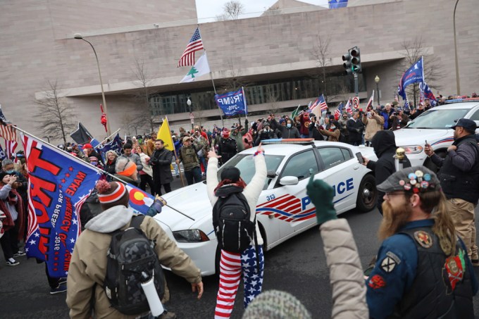 Electoral College Protests Washington