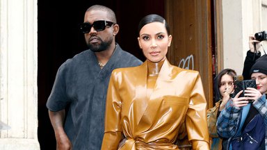 Kanye West, Kim Kardashian