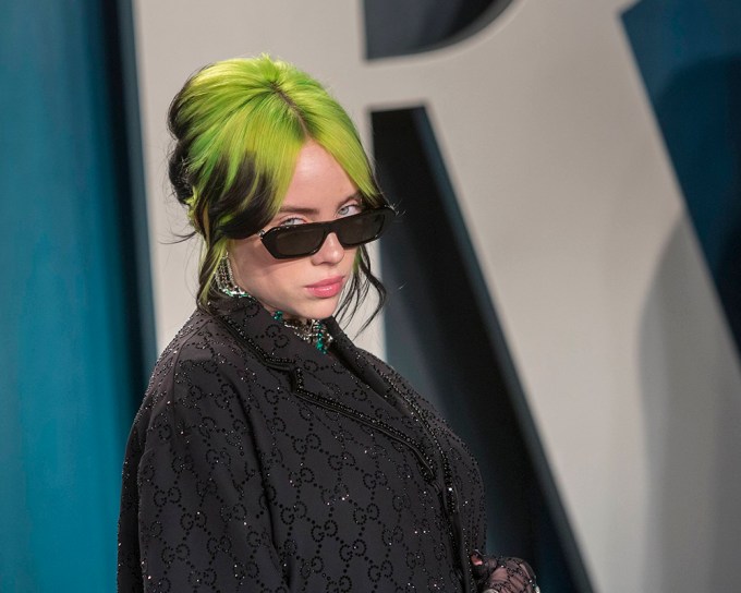 Billie Eilish’s Many Hair Colors & Styles