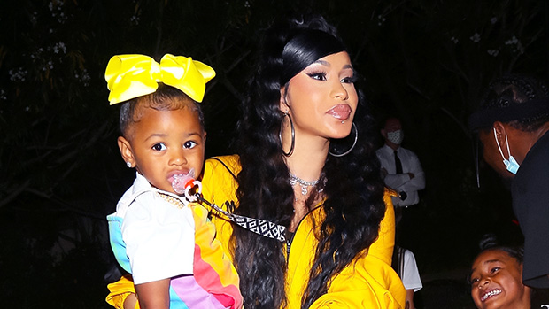 Cardi B & daughter Kulture