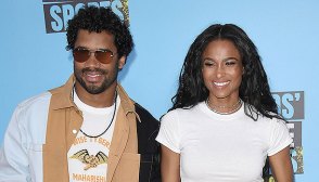 Russell Wilson & Ciara