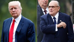 Donald Trump Rudy Giuliani