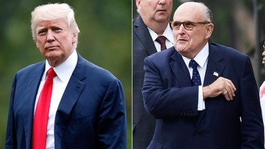 Donald Trump Rudy Giuliani