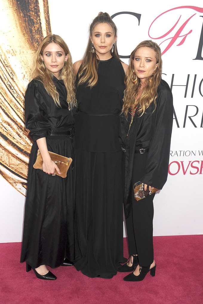 Elizabeth With Her Sisters, Mary-Kate & Ashley