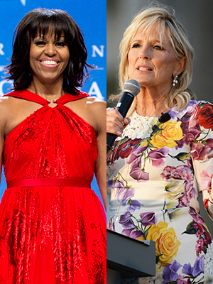 Michelle Obama Jill Biden