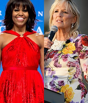 Michelle Obama Jill Biden