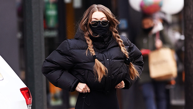 Gigi Hadid in NYC