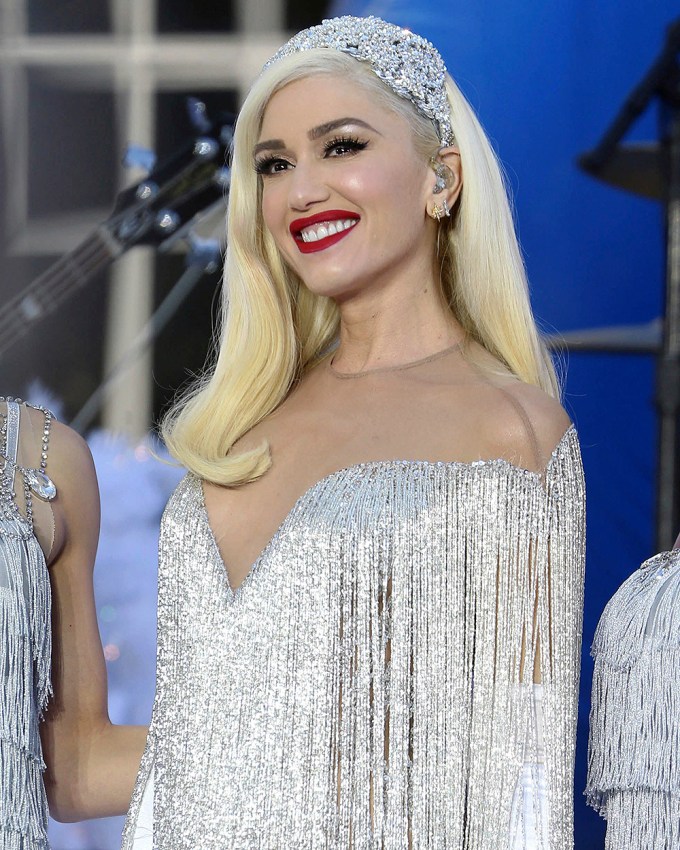 Gwen Stefani Dazzles