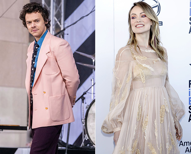 Harry Styles & Olivia Wilde