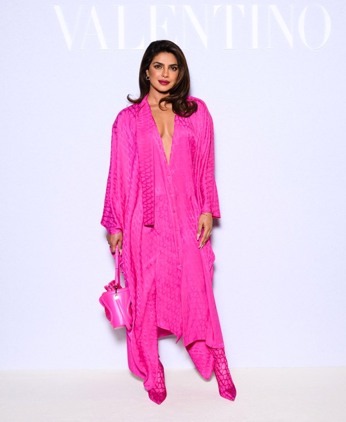 Priyanka Chopra At Valentino