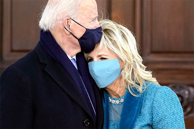 President Joe Biden & First Lady Dr. Jill Biden on Inauguration Day