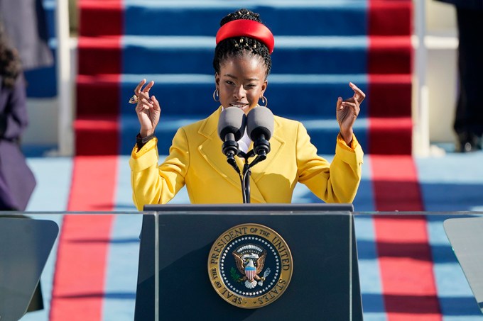 Amanda Gorman Reads Her Inauguration Poem