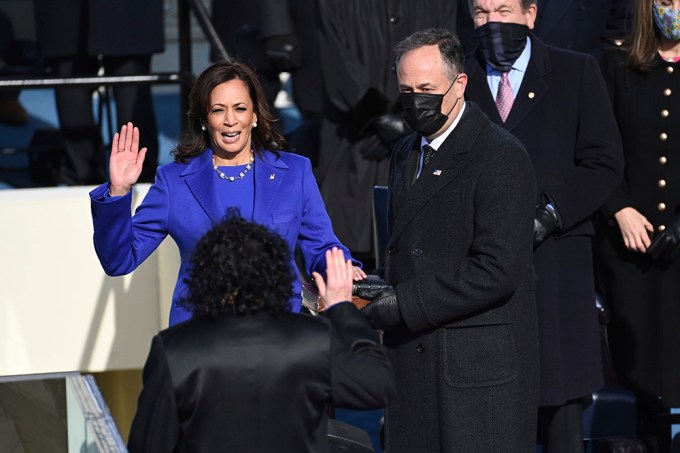 Kamala Harris Is Sworn In