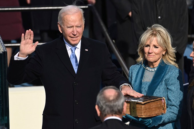 Joe Biden Is Sworn In As The 46th President