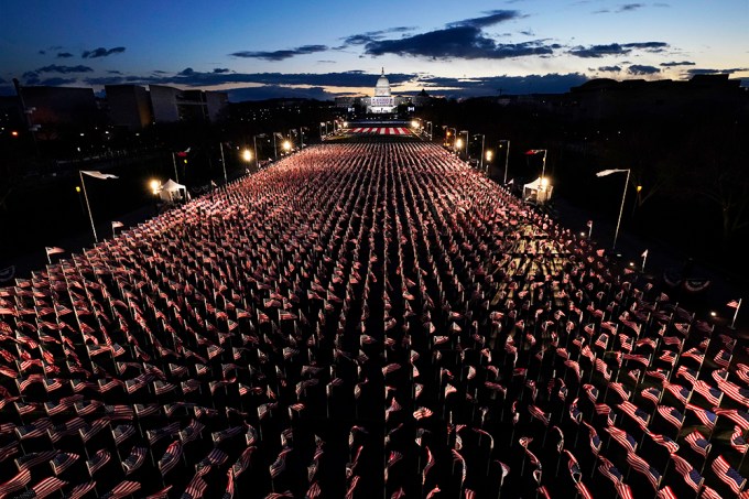 The Field Of Flags